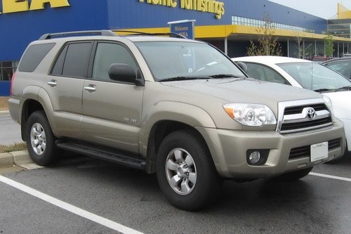 2007 TOYOTA 4RUNNER SERVICE REPAIR MANUAL