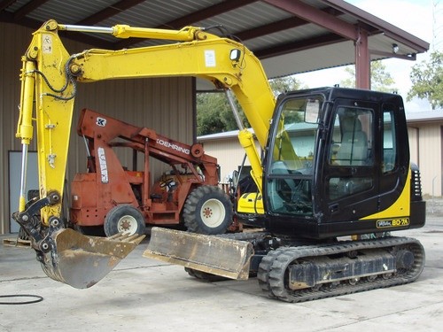 HYUNDAI R80-7A CRAWLER EXCAVATOR SERVICE REPAIR MANUAL