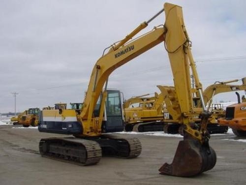 KOMATSU PC150-5 HYDRAULIC EXCAVATOR SERVICE REPAIR MANUAL