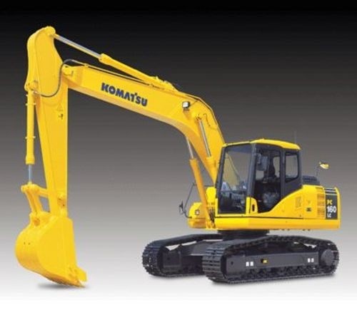 KOMATSU PC160LC-7 HYDRAULIC EXCAVATOR SERVICE REPAIR MANUAL + OPERATION & MAINTENANCE MANUAL