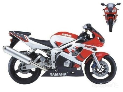 YAMAHA YZF-R6 MOTORCYCLE SERVICE REPAIR MANUAL 1999-2002 DOWNLOAD