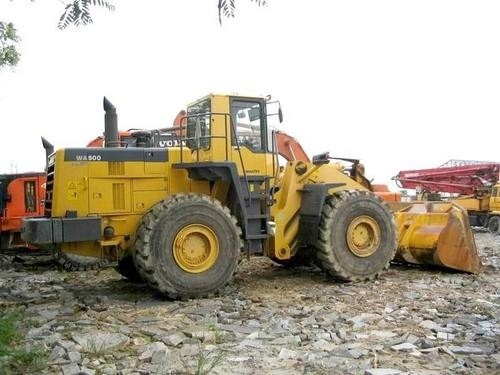 KOMATSU WA500-3 WHEEL LOADER SERVICE REPAIR MANUAL + OPERATION & MAINTENANCE MANUAL