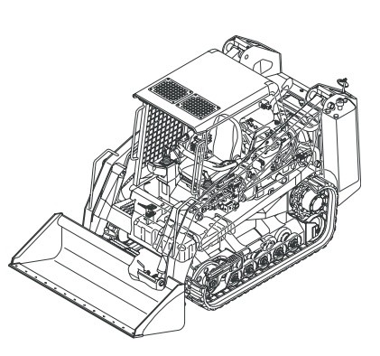 GEHL CTL65 Compact Track Loader Parts Manual
