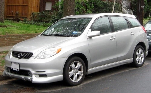 2003 TOYOTA MATRIX SERVICE REPAIR MANUAL