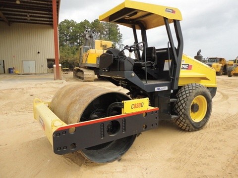 HYPAC C330B STEEL WHEEL COMPACTORS OPERATION & MAINTENANCE MANUAL
