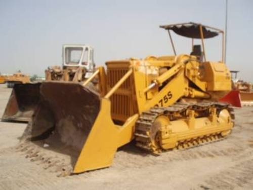 KOMATSU D75S-3 CRAWLER LOADER SERVICE REPAIR MANUAL