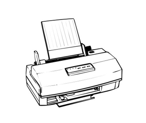 Epson Stylus Color IIs & Stylus 820 Terminal Printer Service Repair Manual