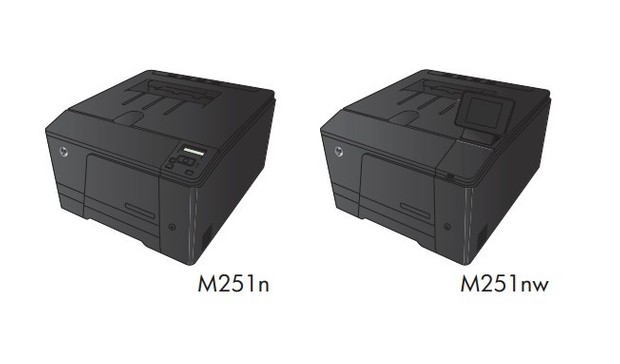 HP LaserJet Pro 200 color M251 Series Printer Service Repair Manual