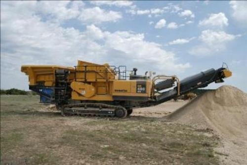 KOMATSU BR480RG-1 MOBILE CRUSHER SHOP MANUAL+FIELD ASSEMBLY MANUAL+OPERATION & MAINTENANCE MANUAL