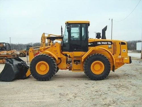 HYUNDAI HL740-7A, HL740TM-7A WHEEL LOADER SERVICE REPAIR MANUAL