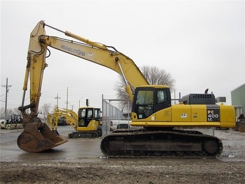 KOMATSU PC400-7E0, PC400LC-7E0, PC450-7E0, PC450LC-7E0 HYDRAULIC EXCAVATOR SERVICE REPAIR MANUAL