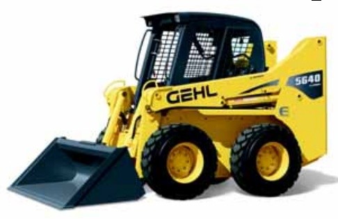 GEHL SL5640E, SL5640E (EU), SL6640E, SL6640E (EU) Skid-Steer Loader Parts Manual