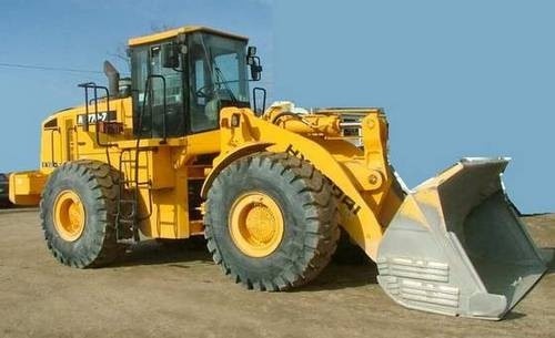 HYUNDAI HL770-7 WHEEL LOADER SERVICE REPAIR MANUAL