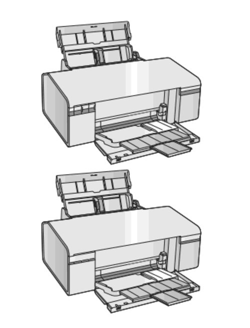 Epson Stylus Photo R280/R285/R290, Stylus Photo T50/T59/T60/P50 Color Inkjet printer Service Manual