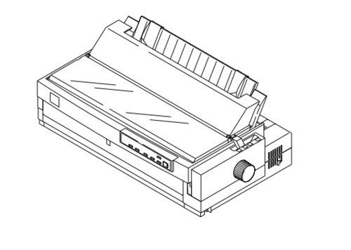Epson FX-2170 Terminal Printer Service Repair Manual