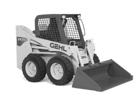 GEHL SL3635, SL3935 Skid-Steer Loaders Parts Manual