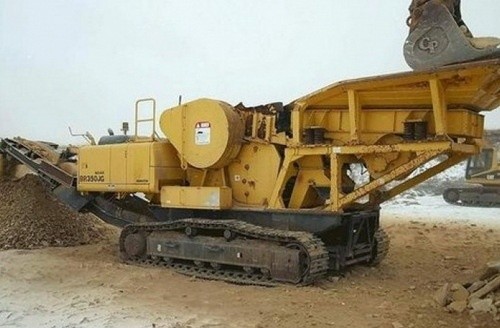 KOMATSU BR350JG-1 MOBILE CRUSHER SERVICE REPAIR MANUAL + OPERATION & MAINTENANCE MANUAL