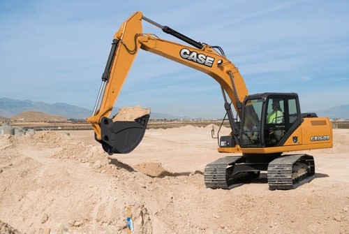 CASE CX160B, CX180B CRAWLER EXCAVATOR SERVICE REPAIR MANUAL