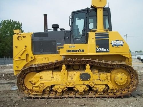 KOMATSU D275AX-5E0 BULLDOZER SHOP MANUAL+FIELD ASSEMBLY INSTRUCTION+OPERATION & MAINTENANCE MANUAL