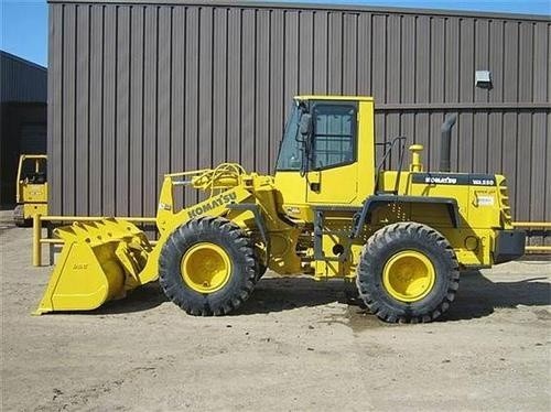 KOMATSU WA250-3MC WHEEL LOADER SERVICE REPAIR MANUAL + OPERATION & MAINTENANCE MANUAL