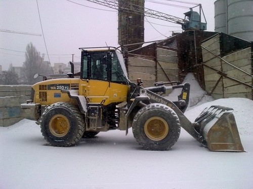 KOMATSU WA250PZ-5 WHEEL LOADER SERVICE REPAIR MANUAL + OPERATION & MAINTENANCE MANUAL