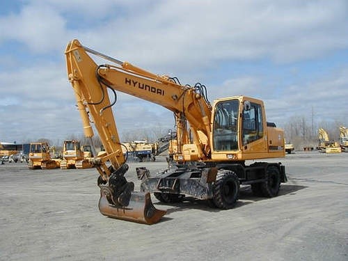 HYUNDAI R170W-7 WHEEL EXCAVATOR SERVICE REPAIR MANUAL