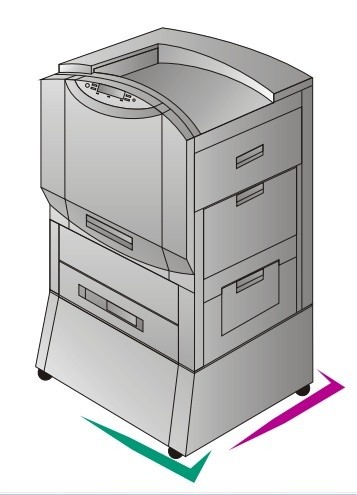 HP Color LaserJet 8500/8550 Printer Family Service Repair Manual
