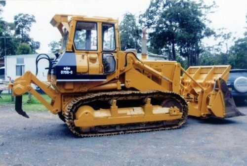 KOMATSU D75S-5 DOZER SHOVEL SERVICE REPAIR MANUAL + OPERATION & MAINTENANCE MANUAL