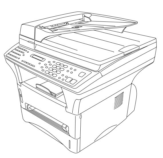 Brother Multi-Function Center MFC9750 / MFC9850 / MFC9870 Parts Reference List
