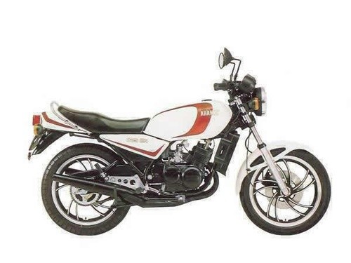 Yamaha RD250 LC, RD350 LC MOTORCYCLE SERVICE REPAIR MANUAL 1980-1982 DOWNLOAD