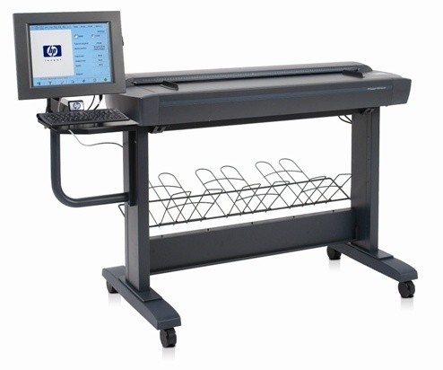 HP Designjet 820, 4500, 4520, 4530, T1100, T1120 and T1200 series Scanners Service Repair Manual