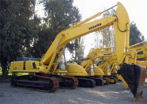 KOMATSU PC400LC-6, PC400HD-6 HYDRAULIC EXCAVATOR SHOP MANUAL + OPERATION & MAINTENANCE MANUAL
