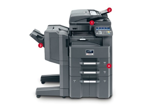 Kyocera TASKalfa 3010i / 3510i Multi-Function Printer Service Repair Manual