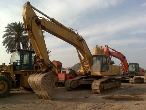 KOMATSU PC400-6, PC400LC-6, PC450-6, PC450LC-6 EXCAVATOR SHOP MANUAL+OPERATION & MAINTENANCE MANUAL