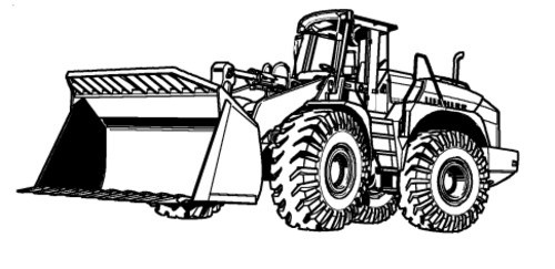 LIEBHERR L542 2plus1 WHEEL LOADER OPERATION & MAINTENANCE MANUAL