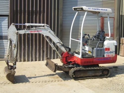 TAKEUCHI TB014, TB016 COMPACT EXCAVATOR SERVICE REPAIR MANUAL