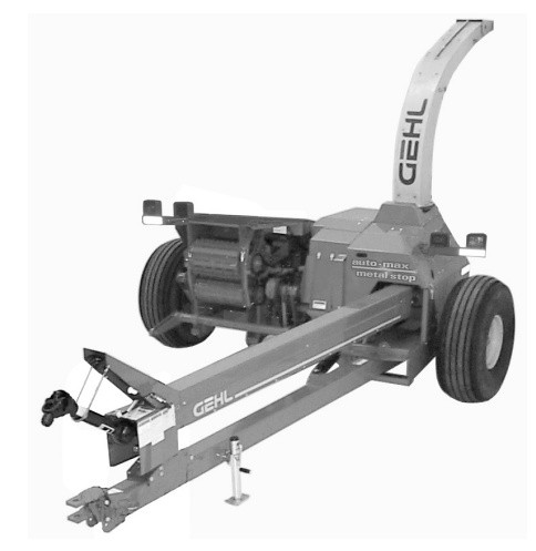 GEHL 1085/1285 Forage Harvester Parts Manual