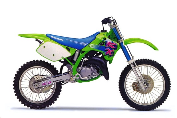KAWASAKI KX125, KX250 MOTORCYCLE SERVICE REPAIR MANUAL 1992-1993 DOWNLOAD