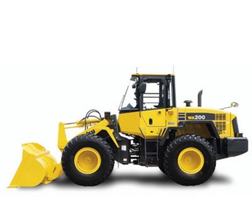 KOMATSU WA200-6, WA200PZ-6 WHEEL LOADER SERVICE REPAIR MANUAL + OPERATION & MAINTENANCE MANUAL