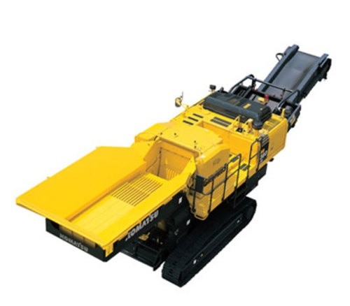 KOMATSU BR380JG-1 MOBILE CRUSHER SERVICE REPAIR MANUAL + OPERATION & MAINTENANCE MANUAL