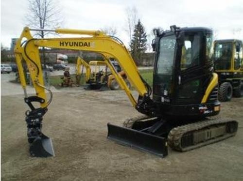HYUNDAI R35Z-7 WHEEL EXCAVATOR SERVICE REPAIR MANUAL