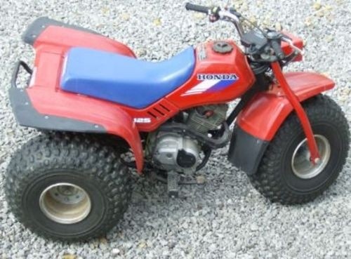 HONDA ATC125M SERVICE REPAIR MANUAL 1986-1987 DOWNLOAD