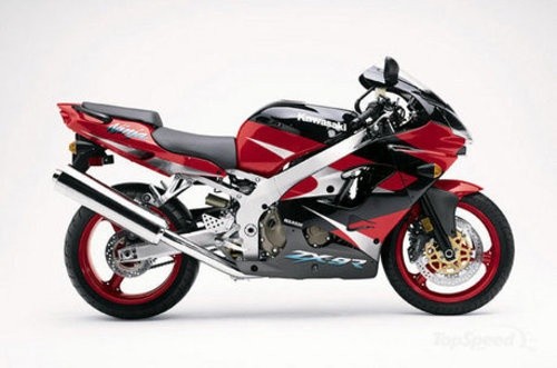 KAWASAKI NINJA ZX-9R MOTORCYCLE SERVICE REPAIR MANUAL 1998-1999 DOWNLOAD