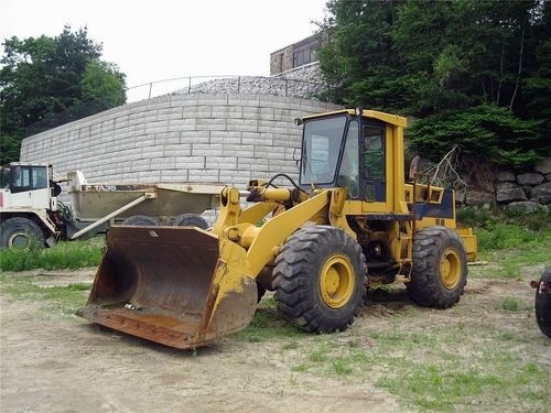 KOMATSU WA380-1LC WHEEL LOADER SERVICE REPAIR MANUAL + OPERATION & MAINTENANCE MANUAL
