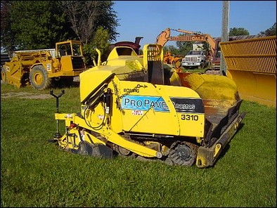 BOMAG PROPAVER 3310 OPERATION & MAINTENANCE MANUAL