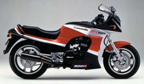 1990 KAWASAKI GPZ900R (GPZ 900 R) MOTORCYCLE SERVICE REPAIR MANUAL