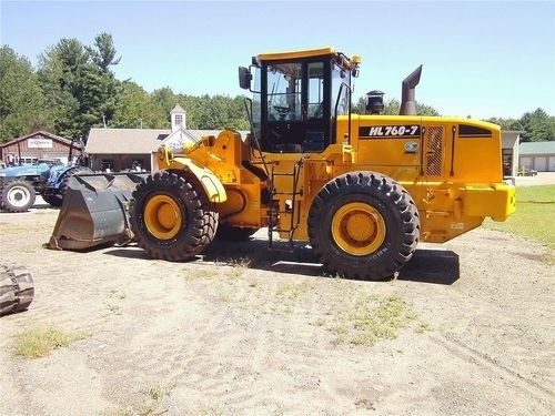 HYUNDAI HL760-7 WHEEL LOADER SERVICE REPAIR MANUAL