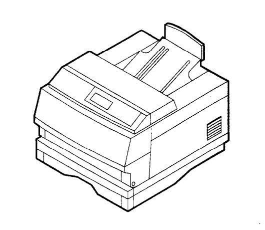 Xerox 4505 / 4510 Electronic Laser Printer Service Repair Manual