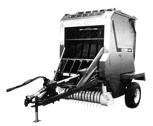 GEHL RB1460 Round Baler Parts Manual
