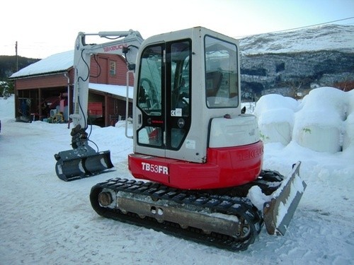 TAKEUCHI TB53FR COMPACT EXCAVATOR SERVICE REPAIR MANUAL